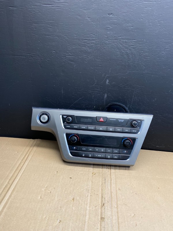 2015 to 2017 Hyundai Sonata Ac Heater Climate Control AB8787 DG