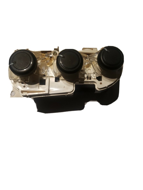 01 02 Civic 1.7L Climate Heater A/C Temperature Control Selector Analog Used OEM