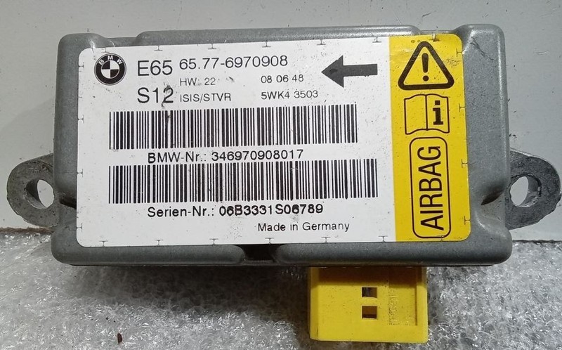 2004-2008 BMW 745i 750i 760i Right Front Door Sensor 65-77-6-970-908