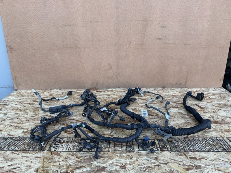 INFINITI Q60 17-22 OEM ENGINE MOTOR WIRING HARNESS 3.0T RWD 300HP 24011-6HB0A