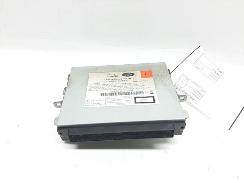 Range Rover CD Changer Disc Drive DVD Unit JK5211B608EA