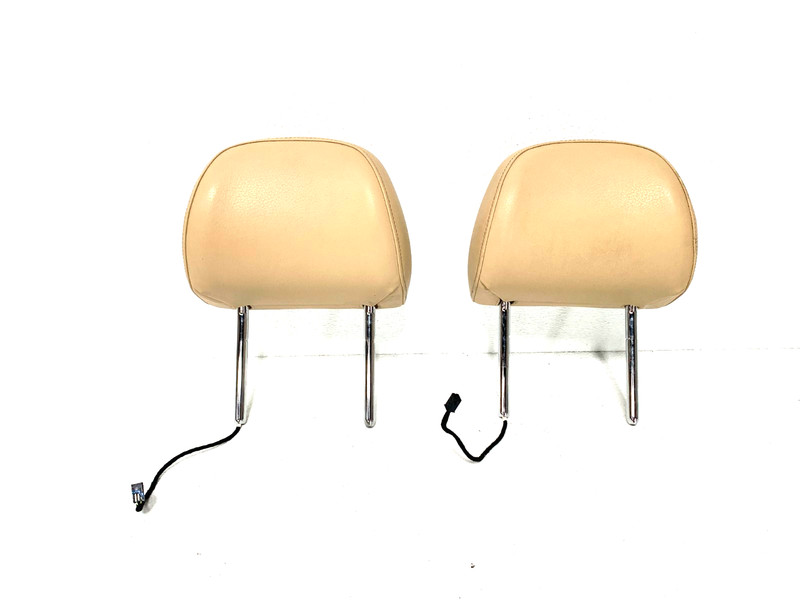 2013-2016 AUDI A5 CABRIOLET FRONT ROW LEFT AND RIGHT HEAD REST OEM #A0.31