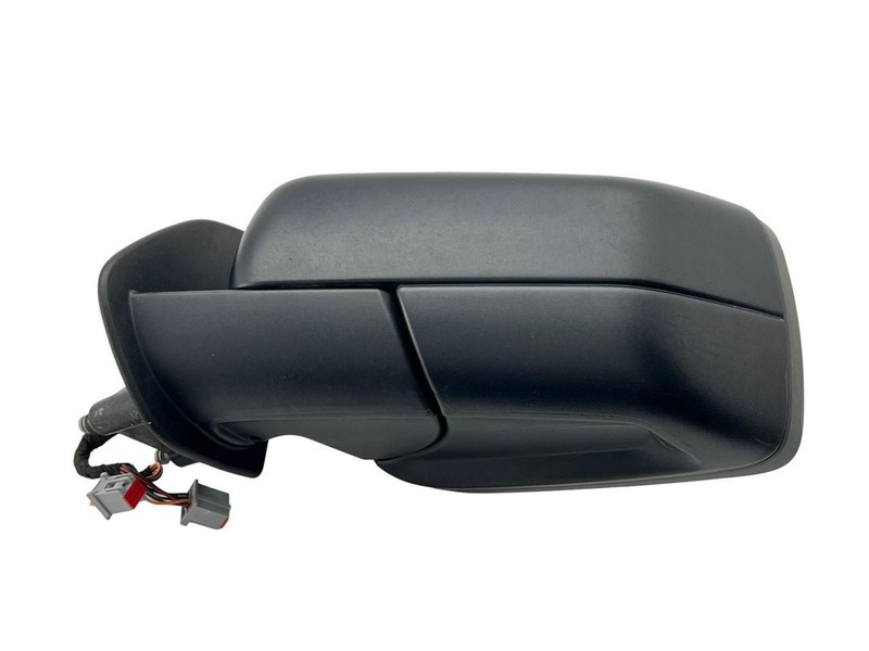 2006-2009 Range Rover Sport Left Driver Side Door Mirror Black Textured