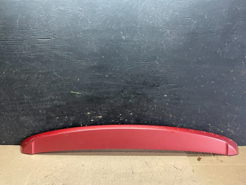2008 to 2010 Scion XD Rear Spoiler Wing Fin Lip Red OEM T0478 DG