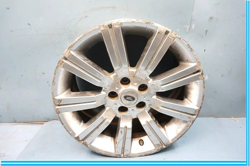 05-13 Range Rover Sport 9.5Jx20 R20 9 Spoke Alloy Wheel Rim Titan Silver OEM
