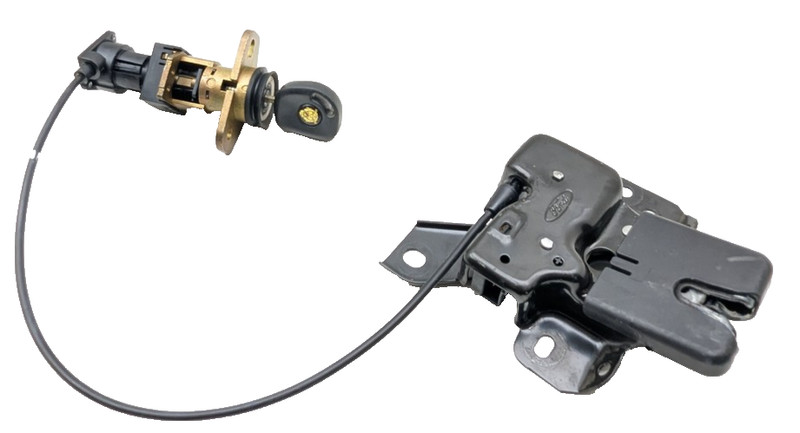 00-04 Jaguar S-Type X200 Trunk Lid Lock Latch Actuator & Key