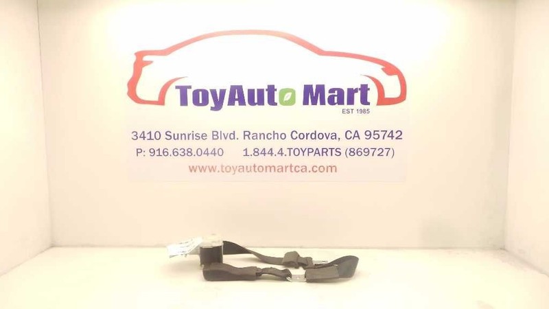 12 13 14 TOYOTA CAMRY REAR CENTER MOUNTED SEAT BELT AND BUCKLE