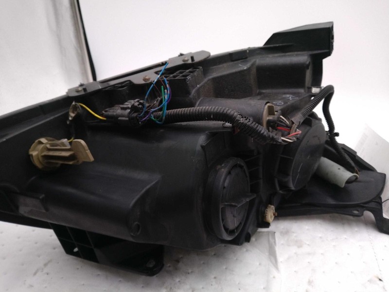 2015 Nissan Sentra Left Headlight Assembly, Black, Used, Scratched Lens
