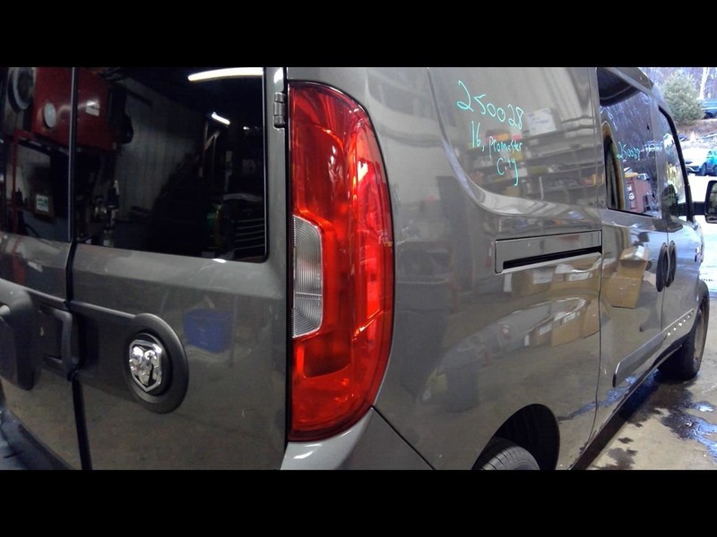 Passenger Right Tail Light Fits 15-22 PROMASTER CITY 1525728