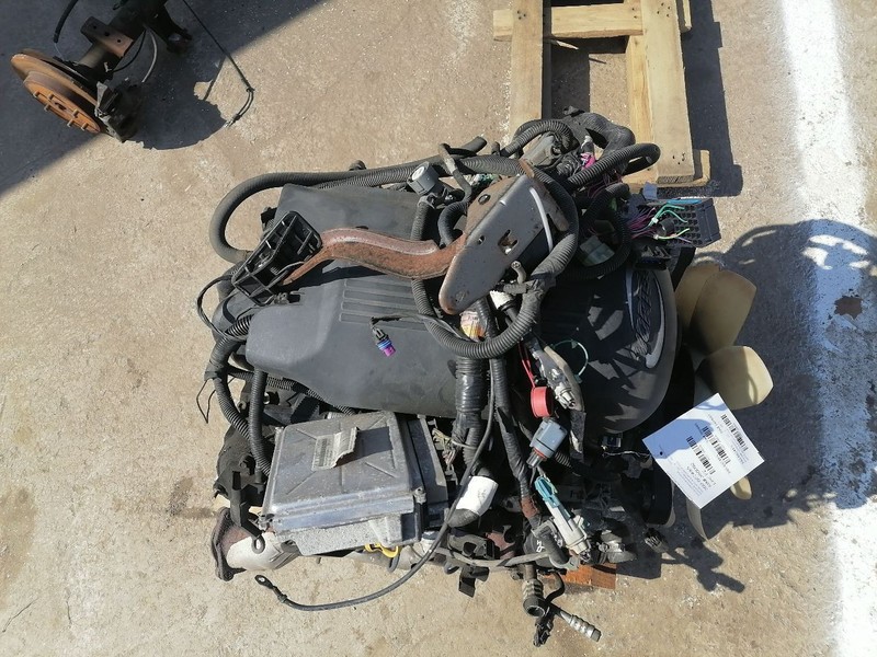 Engine 4.8L VIN V 8th Digit Fits 03-04 SIERRA 1500 PICKUP 1728664