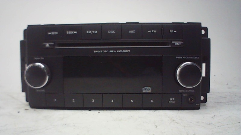2007-2014 Jeep Compass Am Fm Cd Player Radio Receiver P05091195AA OEM