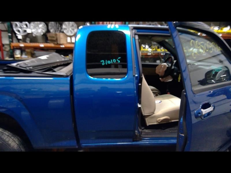Passenger Right Rear Side Door Extended Cab Fits 04-12 CANYON 750419