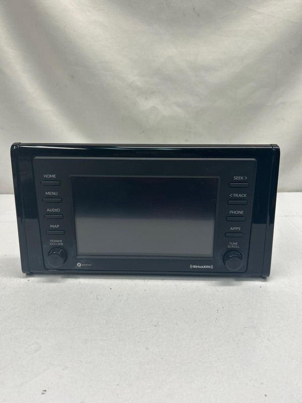2021 Toyota Corolla radio am fm sedan display screen receiver assembly