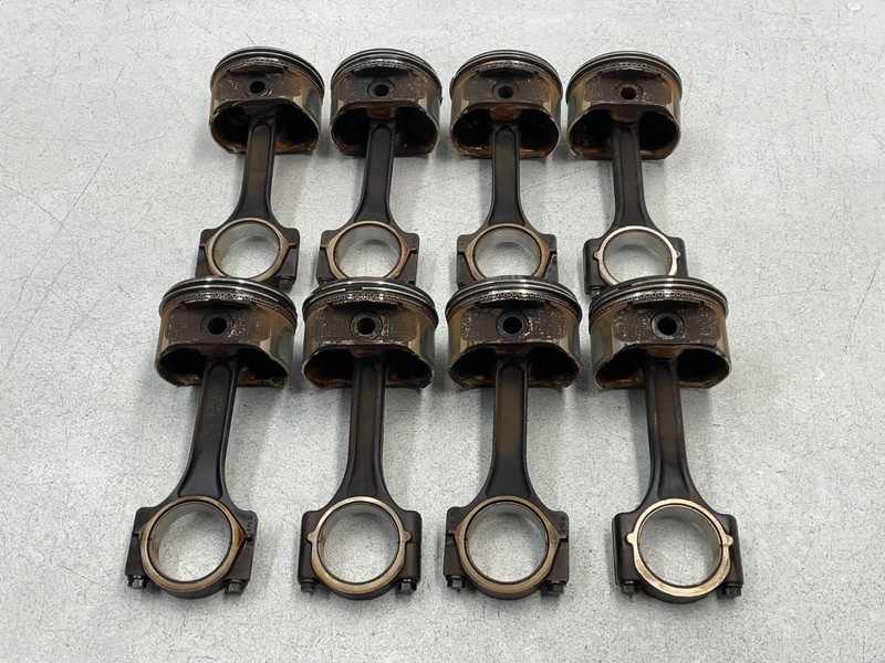 2003-2007 Hummer H2 Engine Motor Piston Rod Set Of 8 6.0L 1630 OEM