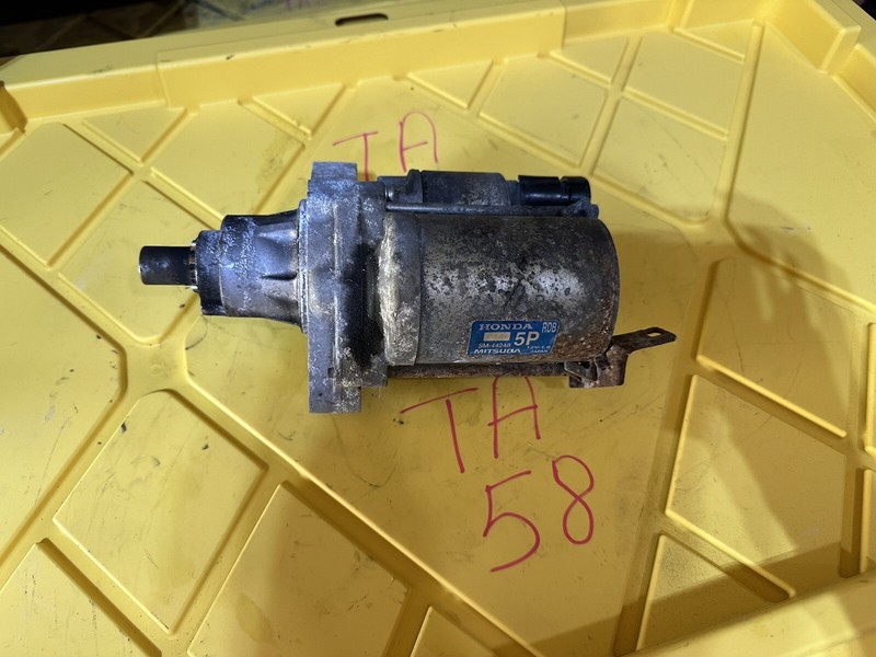 2008-2012 HONDA ACCORD GENUINEEXL V6 M/T USED STARTER 109K RDB 12v-1.6