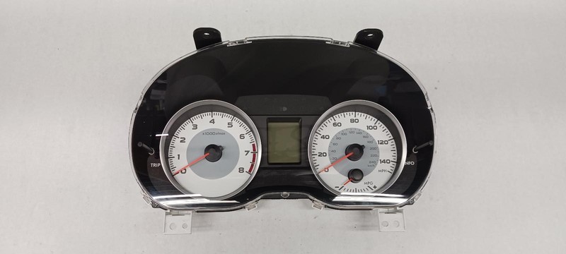 2012 SUBARU IMPREZA Speedometer cluster 2.0L CVT 51k miles OEM 12