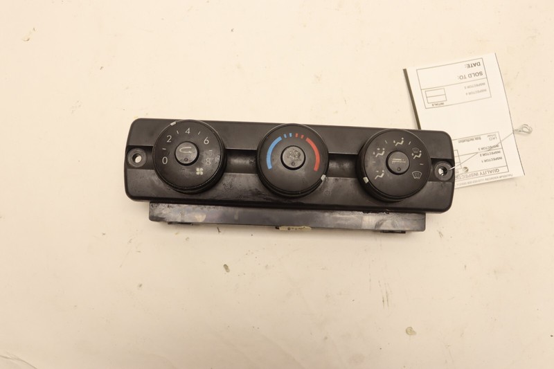 2008-2022 FREIGHTLINER CASCADIA 125 A/C HEATER TEMPERATURE PANEL A2260645501 OEM