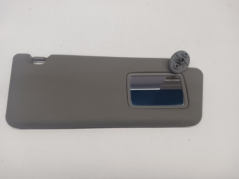 12-'15 TOYOTA TACOMA right passenger Sun visor w/o sliding extender OEM