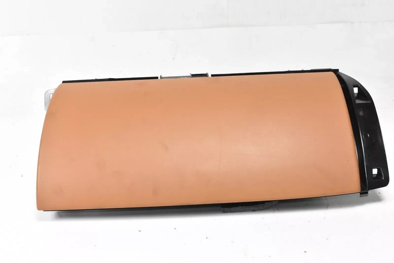 10-19 Jaguar X351 XJL XJR Glovebox Glove Box Compartment Trim Brown OEM