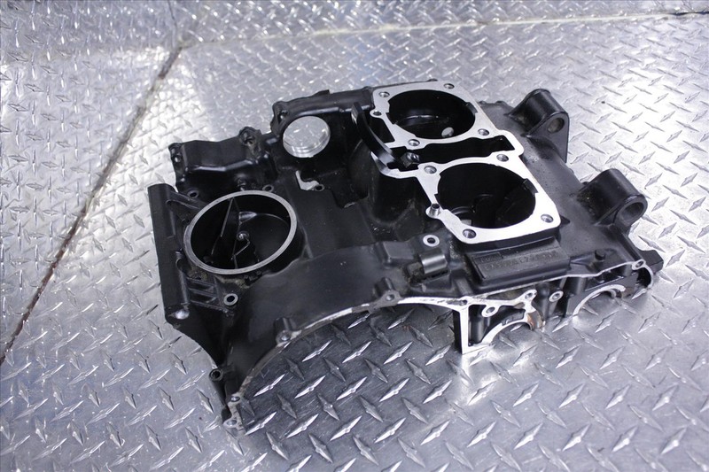 1996 KAWASAKI EX 500 NINJA UPPER ENGINE MOTOR CRANK CASE BLOCK CRANKCASE EX500
