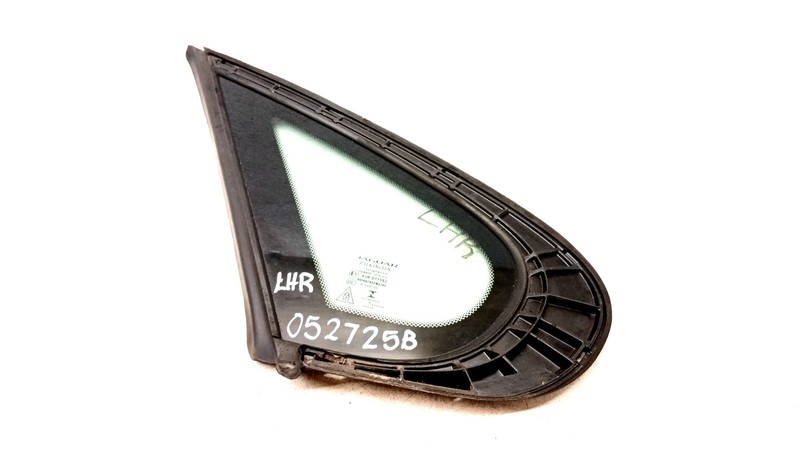 16-19 JAGUAR X260 XF SEDAN GLASS WINDOW QUARTER VENT REAR LEFT OEM 052725B