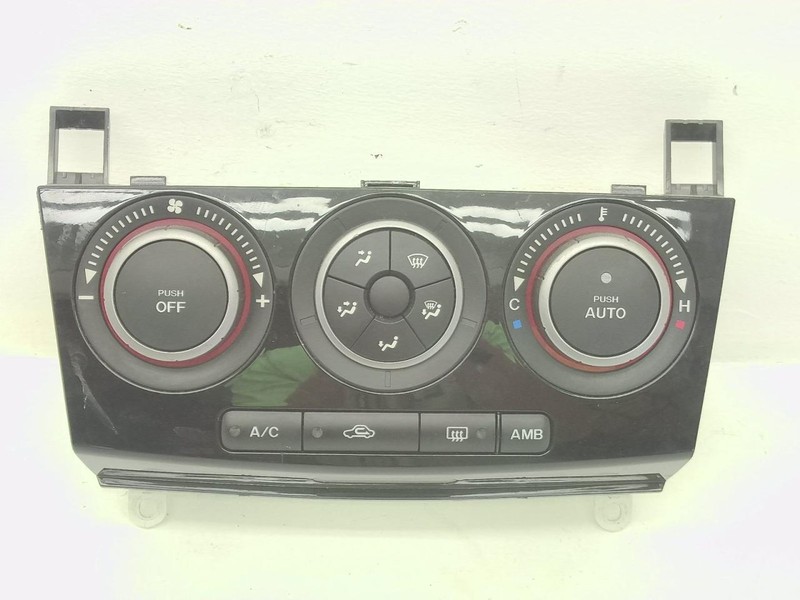 07-09 Mazda 3 Speed3 Hatchback Heat and Ac Temperature Controller with AC