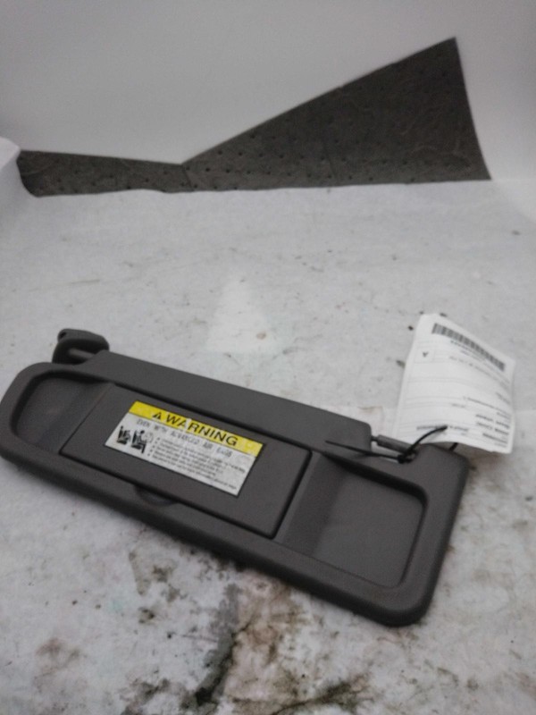 2008 Honda Civic Black Used Sun Visor 492976 4DR SED 260K Mileage