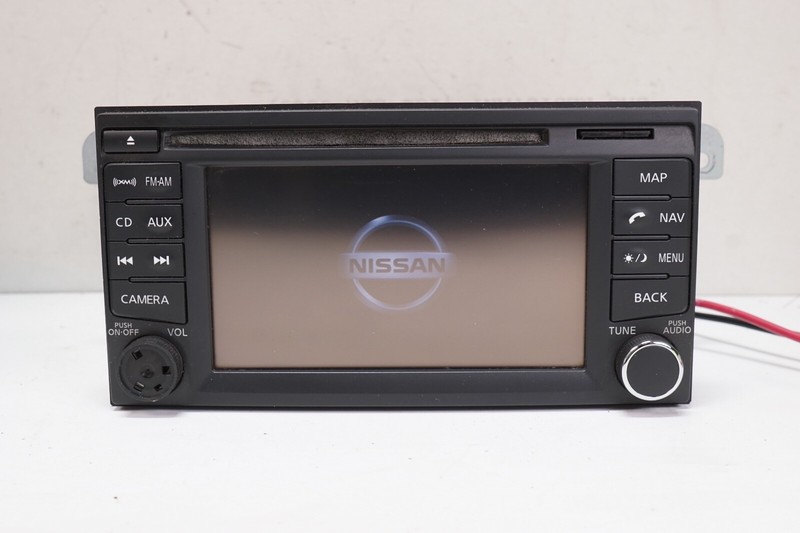 NISSAN SENTRA VERSA Navigation Screen Radio Receiver Display CD OEM 2010 - 2014