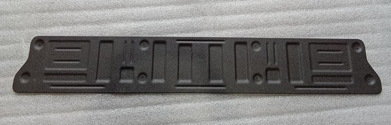 2023-2024 Ford F250 Tailgate Access Panel Cover Trim Plate Black PC3Z2843121A
