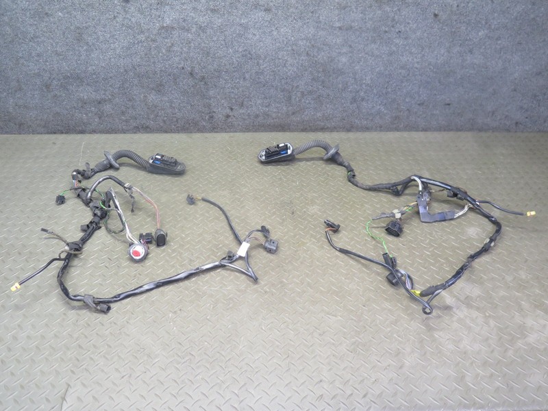 1999-2005 PORSCHE 911 CARRERA 996 LEFT & RIGHT DOOR WIRE WIRING HARNESS SET OF 2