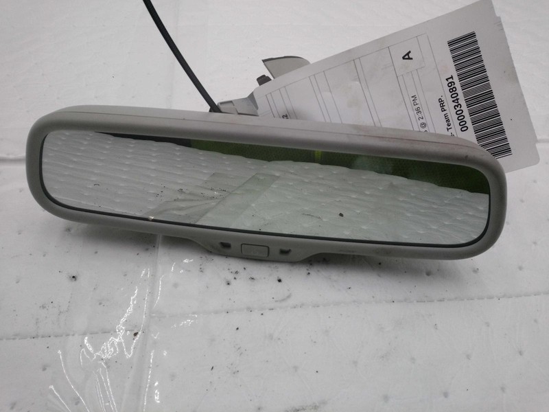 2013 AUDI Q5 Interior Rear View Mirror OEM Black 8T0857511AC4PK Used