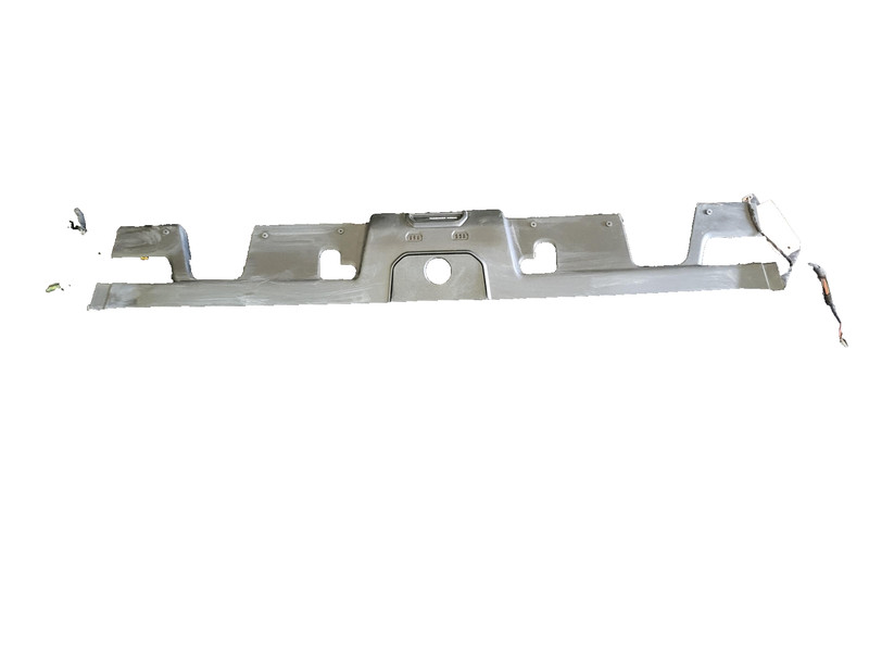 2021-2023 Jeep Wrangler RHD Windshield Header Trim Bezel Cover Panel 6ZW53TX7AA