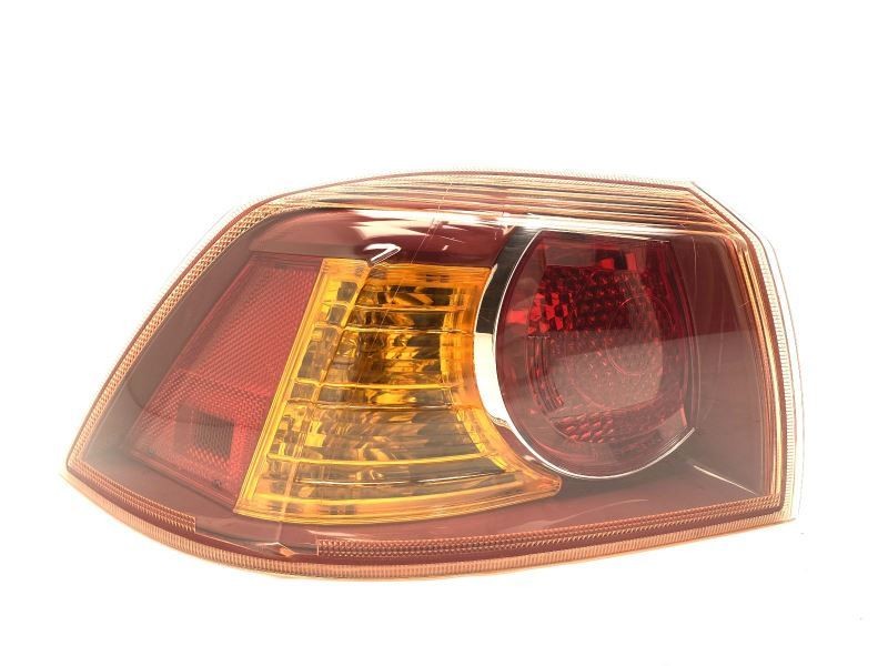 Left Driver Side Tail Light Lamp Fits 2008-2009 Mitsubishi Lancer 20673