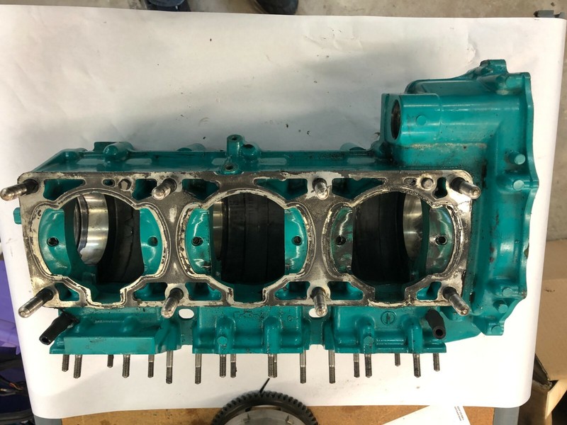 Kawasaki Jet Ski STX ZXi 1200 Crankcase 14001-5362 FRESHWATER!