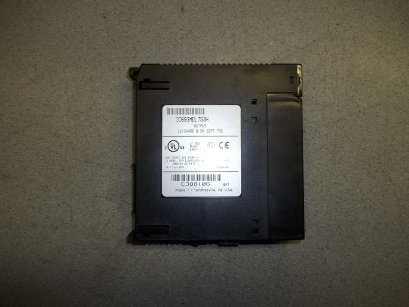 GE Fanuc IC693MDL753H Output Module C388106 *FREE SHIPPING*