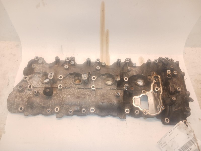 13 MERCEDES GL450 left driver side Valve Cover OEM 6 Month Warranty!
