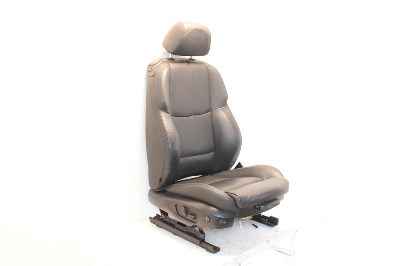 11-13 BMW M3 4.0L Passenger Right Front Black Leather Electric Seat Assembly