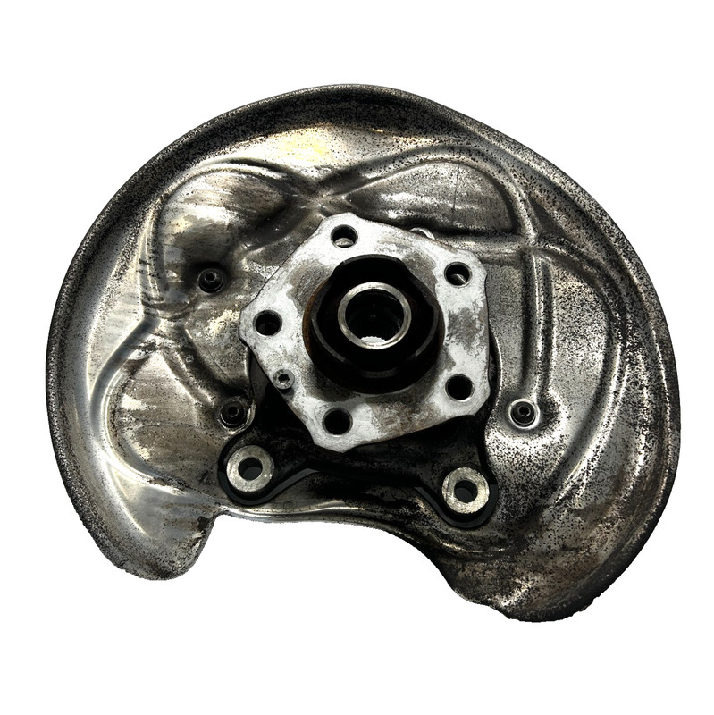 📌 2017 - 2025 AUDI S4 S5 QUATTRO REAR LEFT SIDE SPINDLE KNUCKLE W/ HUBOEM