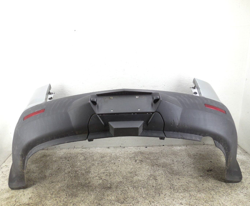 Chevrolet Traverse Rear Bumper Cover Single Exhaust Aftermarket CAPA 2009-2012