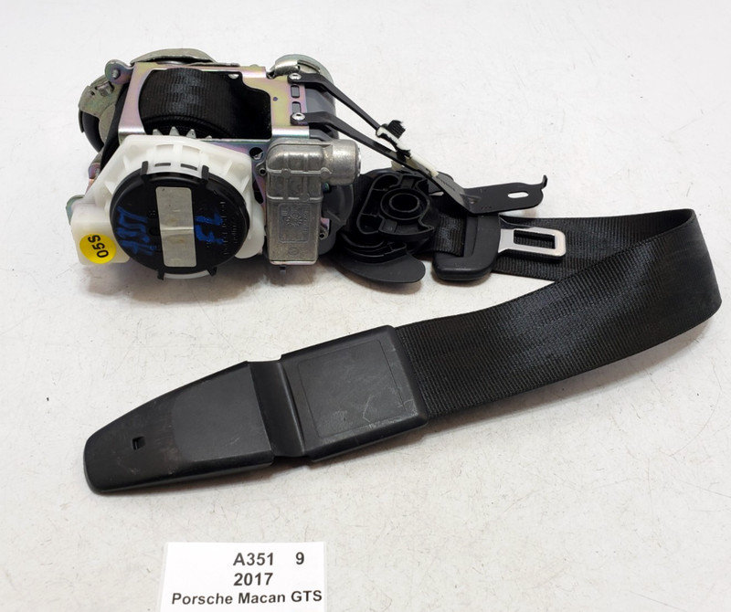 ✅ 15-25 OEM Porsche Macan GTS 95B Front Left Driver Seat Belt Retractor 34k
