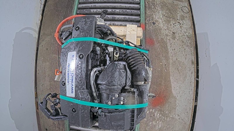 2017 Honda Accord 2.0L Engine Complete Assembly FWD 109k Miles OEM Maroon