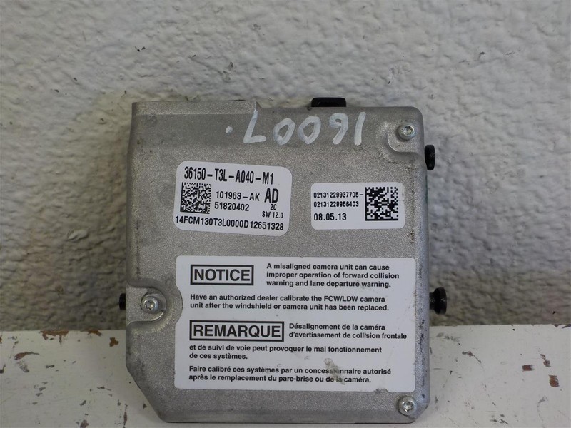13 14 Honda Accord 2DR EXL V6 Front Camera Control 36150-T3L-A04