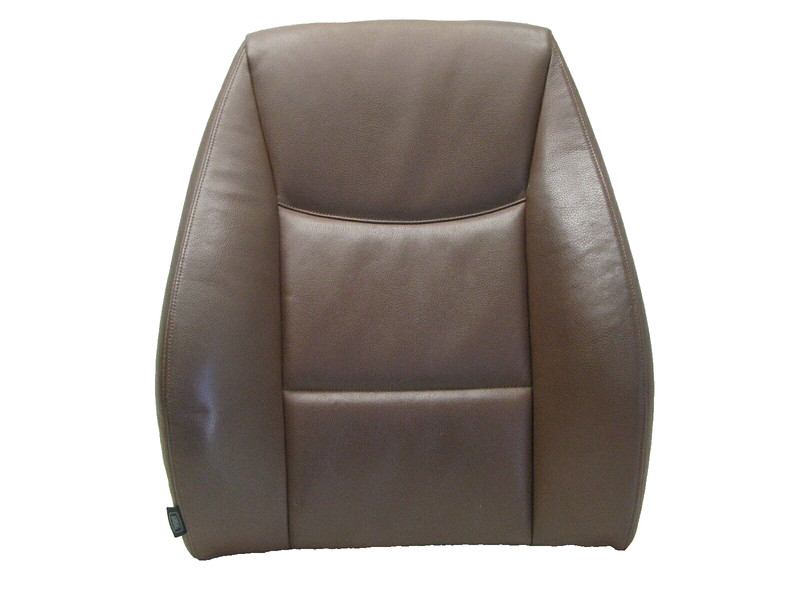 06-11 BMW E90 335i 328i FRONT RIGHT PASSENGER UPPER TOP SEAT CUSHION OEM 100521