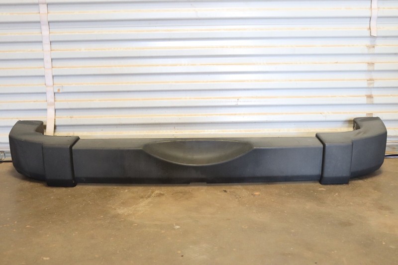 2007-2018 JEEP WRANGLER REAR BUMPER COVER PANEL PLASTIC OEM