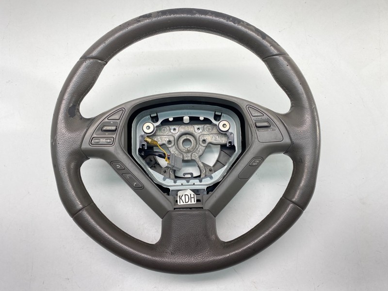 2007-2015 Infiniti G37 G35 Q40 Q60 Steering Wheel W/ Audio Control Switches OEM✅