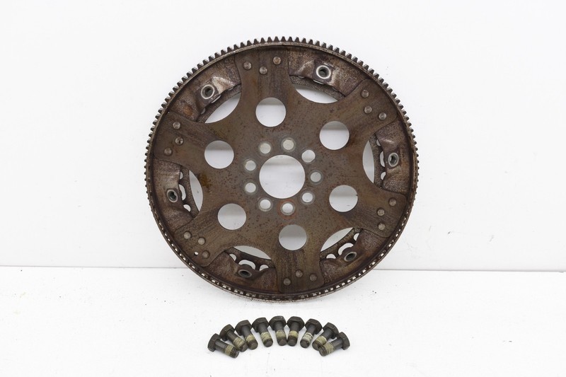 2011 BMW F01 750i N63 Auto Transmission Flywheel Flex Plate 9 Bolt OEM KW71