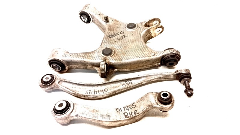 09-15 BMW F01 F02 740Li 750i CONTROL ARM SET REAR RIGHT PASSENGER OEM 011425