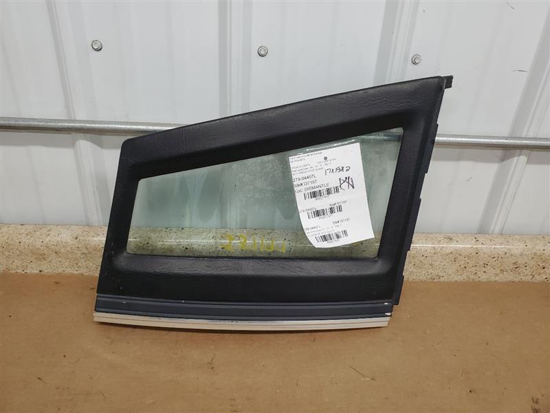 Driver Left Rear Door Vent Glass New Yorker Fits 79-81 5TH AVENUE 277577