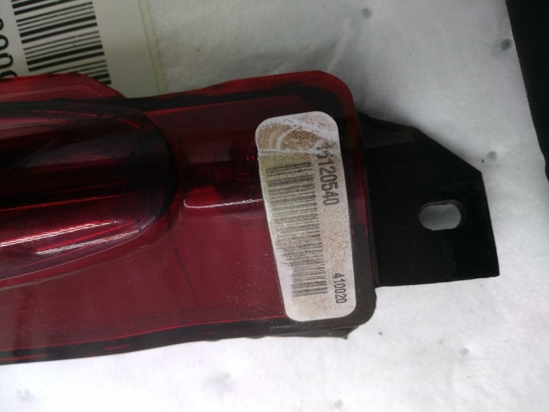2008 Chevrolet Avalanche 1500 Center High Mount Stop Light Black Used OEM
