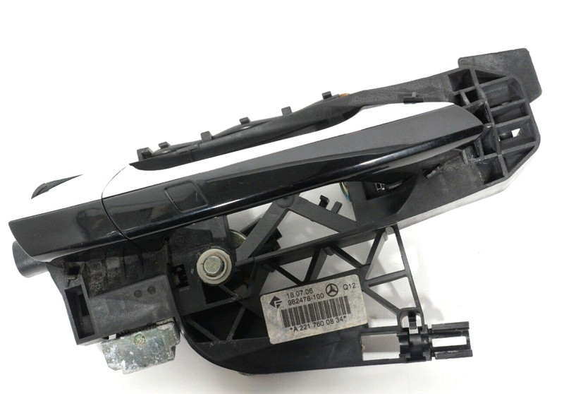 07-13 MERCEDES-BENZ S550 REAR RIGHT PASS SIDE DOOR EXTERIOR HANDLE OEM